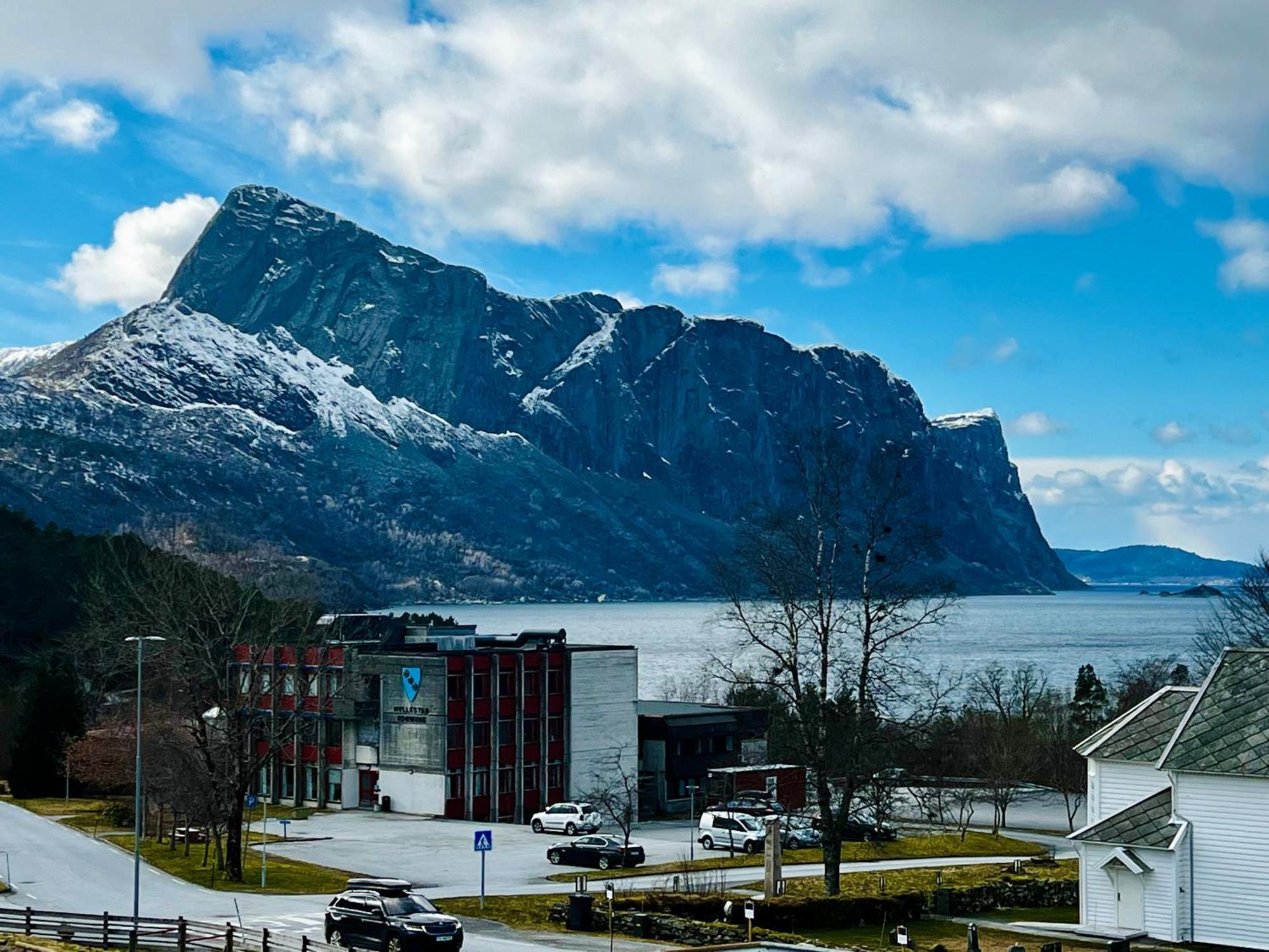 Oen Hytter 1 Sorbo Exterior foto